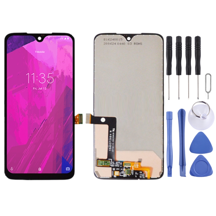 Grade S OEM LCD Screen and Digitizer Assembly Replacement Part Accessories  (Without Logo) for Lenovo Tab M10 FHD Plus TB-X606F TB-X606X TB-X606  Wholesale