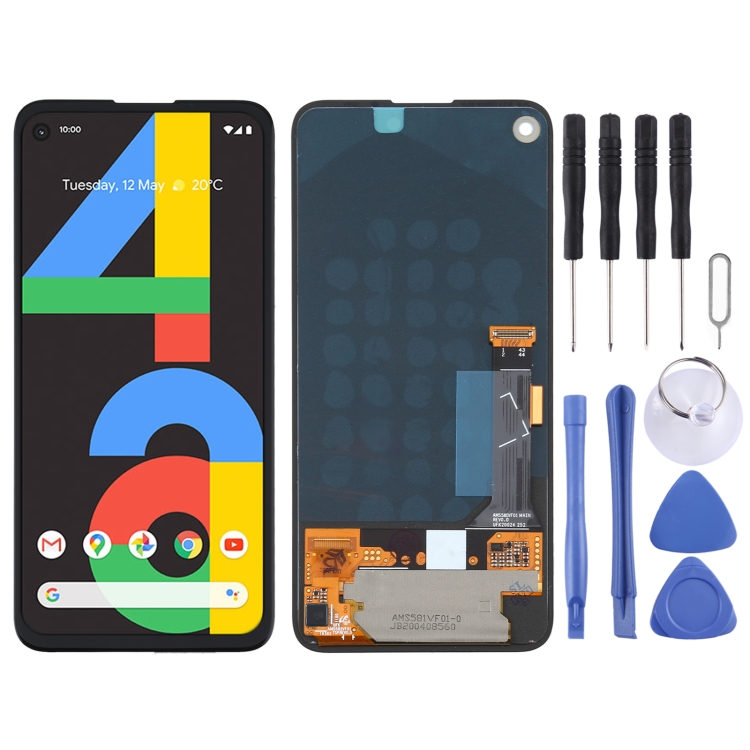 Schermo Ricambio Google Pixel 6 Pro OLED - Con Cornice E Kit Installazione