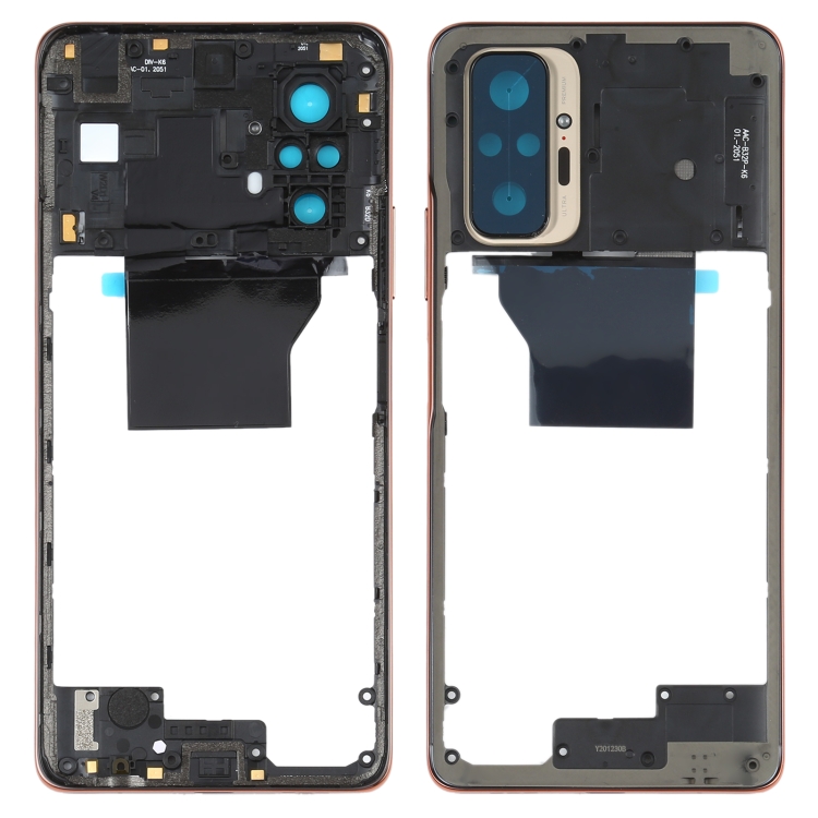 Original Middle Frame Bezel Plate for Xiaomi Redmi Note 10 Pro Max