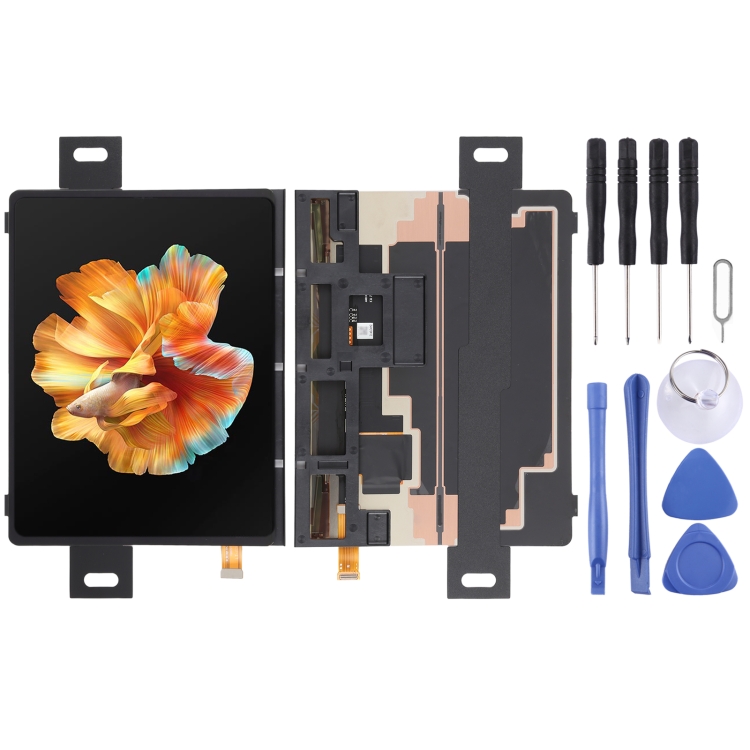 Original Foldable Amoled Material Lcd Main Screen And Digitizer Full Assembly For Xiaomi Mi Mix Fold 7263