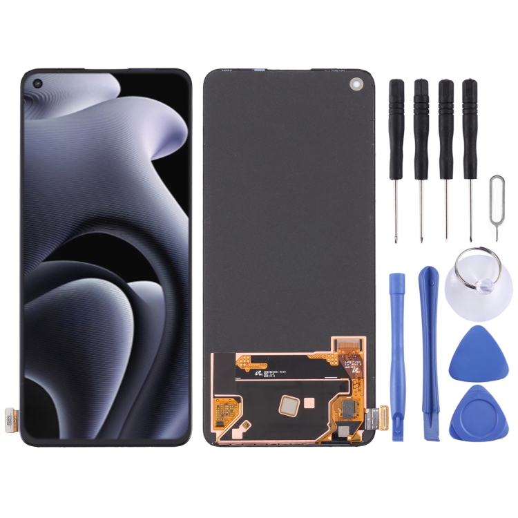 Original AMOLED Material LCD Screen and Digitizer Full Assembly For OPPO  Realme GT Neo2/Reno8 Pro/K10 Pro PGIM10 PGAM10 RMX3370