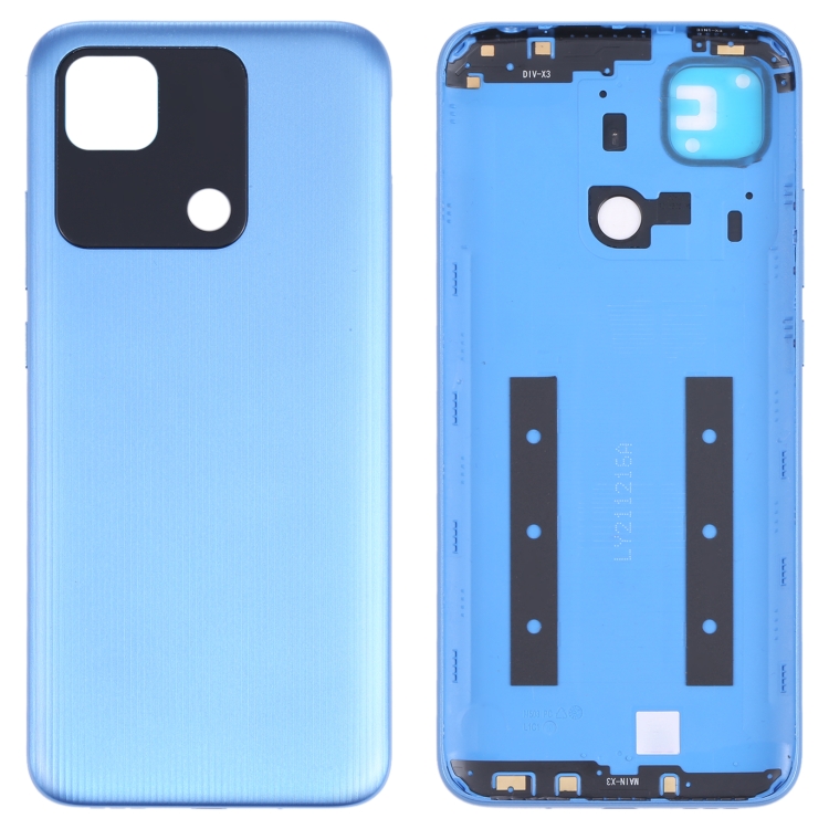 ฝาหลังแบตเตอรี่เดิมสำหรับ Xiaomi Redmi 10A 220233l2C (สีน้ำเงิน)