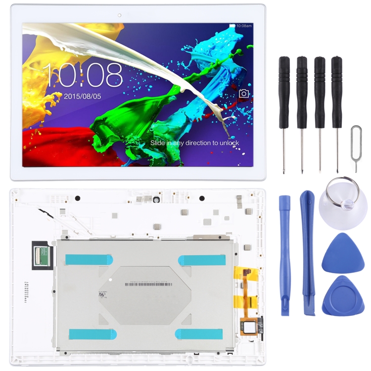 LCD Touch Screen Digitizer Assembly For Lenovo Tab 2 A10-70 A10-70F A10-70L Part 