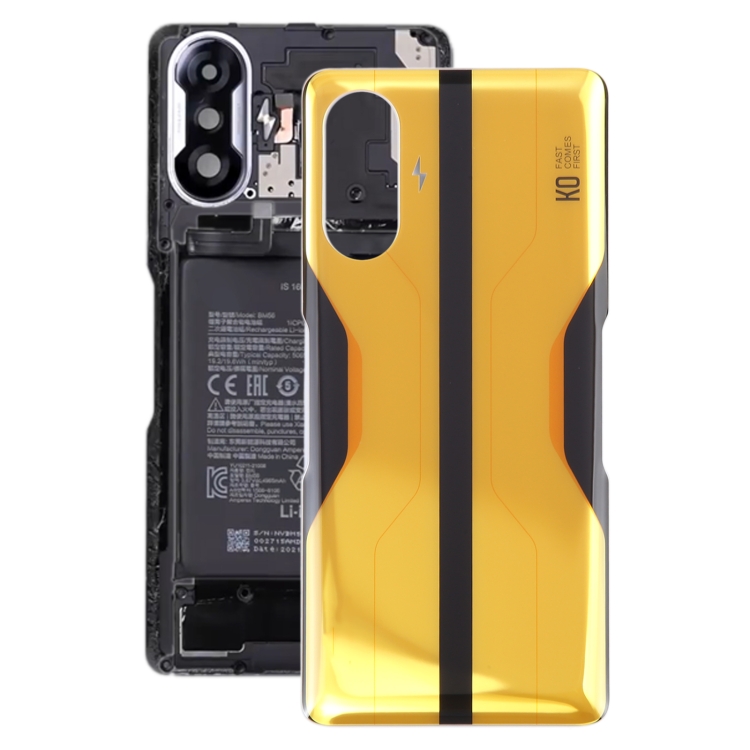FTRONGRT Coque Pour Xiaomi Redmi K40 Gaming Coque, Avec Support De