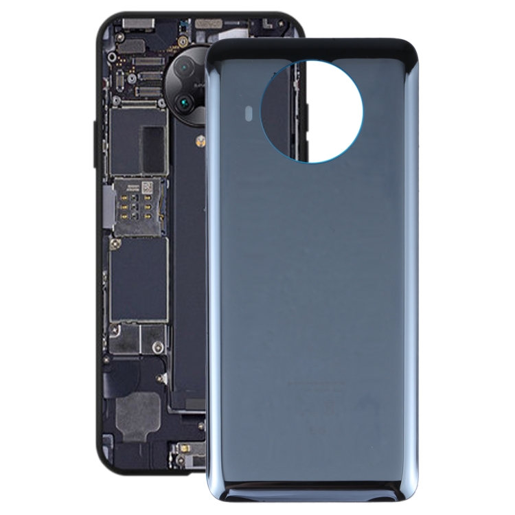 Vitre Arrière (cache Batterie) Pour Xiaomi Redmi Note 9 Pro - Neuf Sous Blister