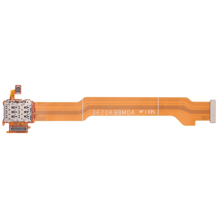 For Xiaomi Civi Original SIM Card Holder Socket with Flex Cable