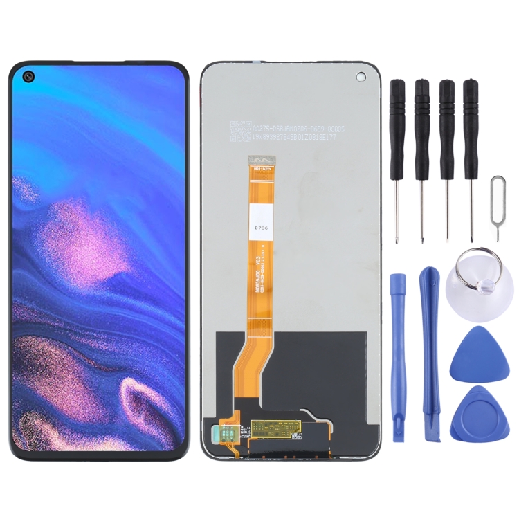 Original LCD Screen and Digitizer Full Assembly for OPPO K10 4G