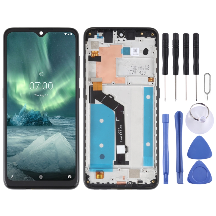 nokia 7.2 teardown