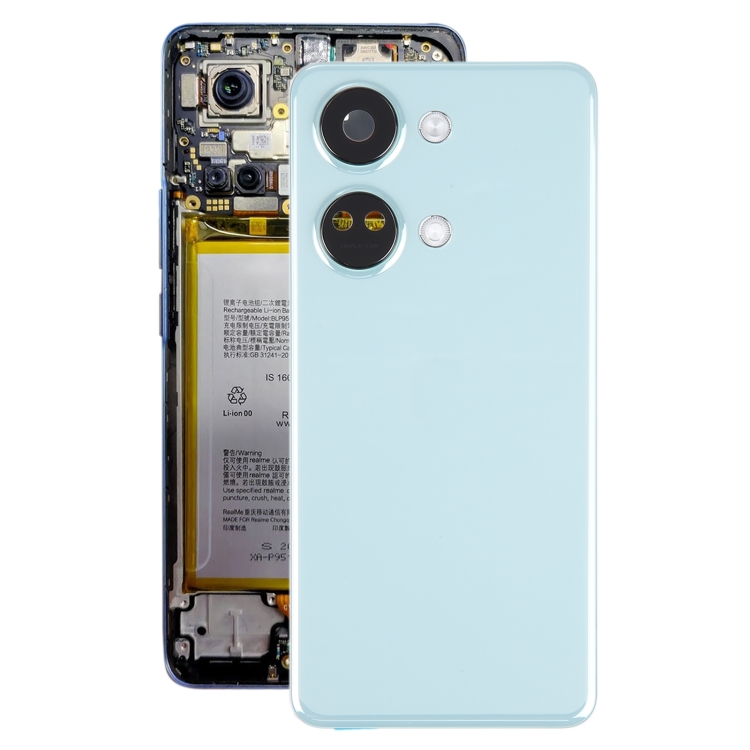 Cover Posteriore Vetro Opaco Per OnePlus 9 - Ricambio Riparazione Porta Batteria