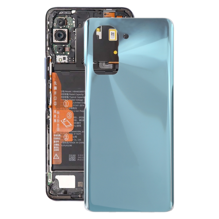 适用于Huawei Nova 10 Pro OEM 电池玻璃后盖（颜色：绿色）