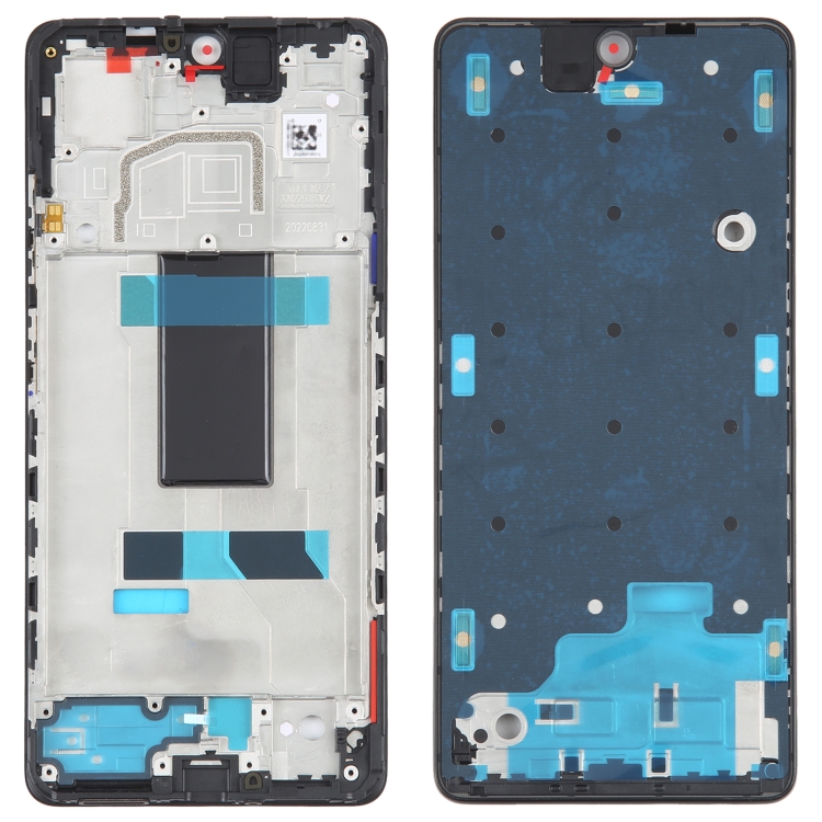 For Xiaomi Redmi Note 12 Pro 5G Original Front Housing LCD Frame