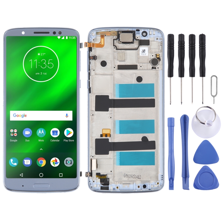 moto g6 plus display original