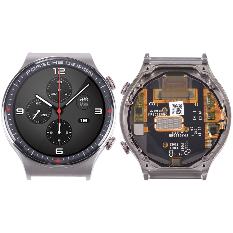 Original LCD Screen For Huawei Watch GT 2 Porsche Design Digitizer