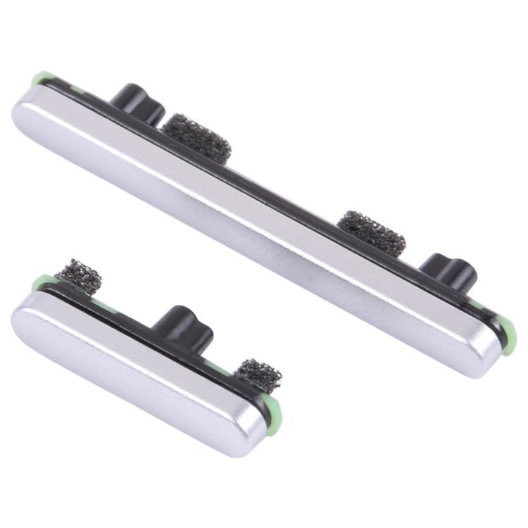 thumbnail image 2 of Google Pixel 7 PRO Replacement Side Buttons - Power & Volume Up/Down - Silver 2 of 3