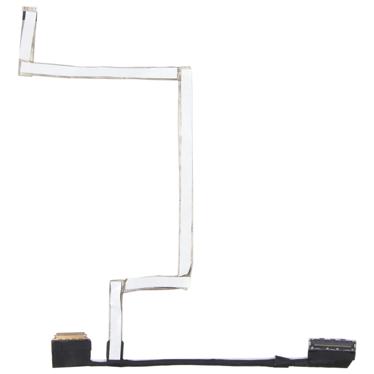 Câble Plat LCD LVDS De Remplacement Pour Dell Latitude 3330 - Référence 0DW61V, Connexion écran