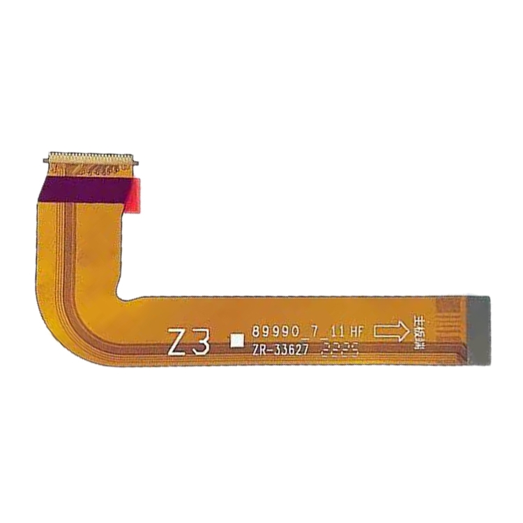 LCD To Motherboard Flex Cable For Lenovo Tab M10 Plus TB-X606F TB-X606N – Black