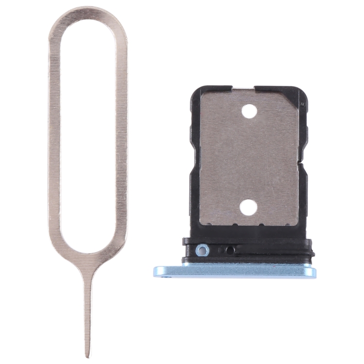 Dành cho Google Pixel 7A Khay SIM chính hãng có chân cắm SIM (Xanh dương)