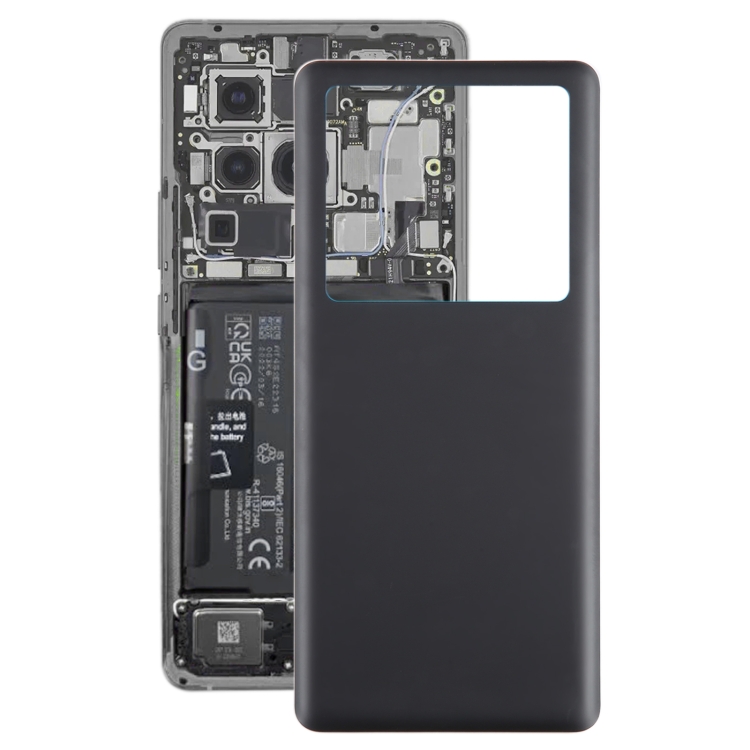Cover Posteriore Per Xiaomi Note 10 Pro – Coperchio Batteria Con Adesivo, Nuova