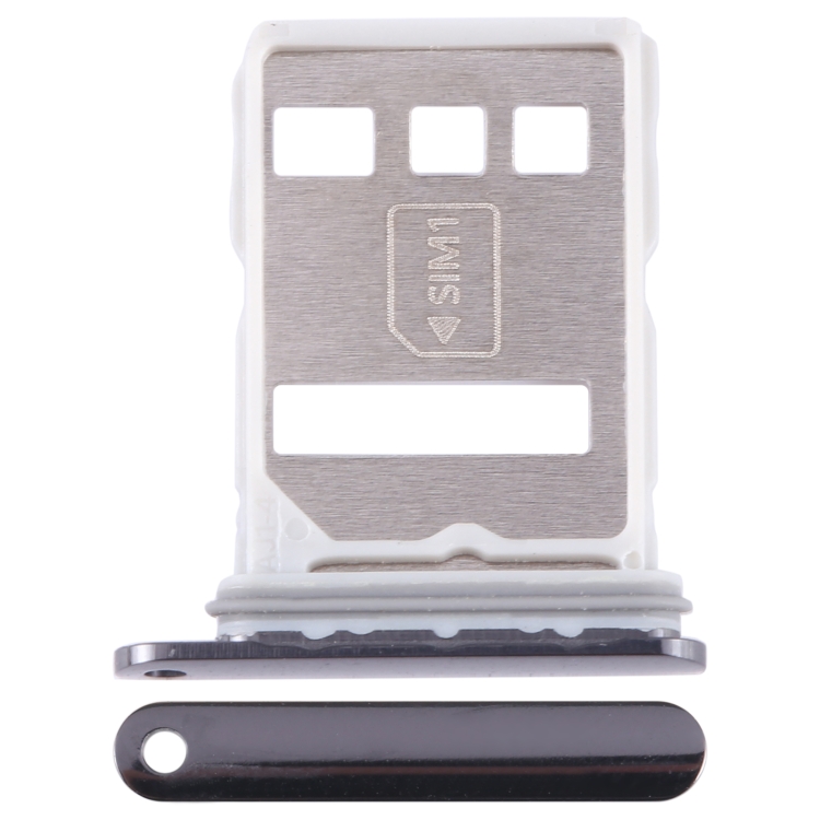 适用于华为 P60 Pro SIM + NM 卡托 (颜色：黑色)