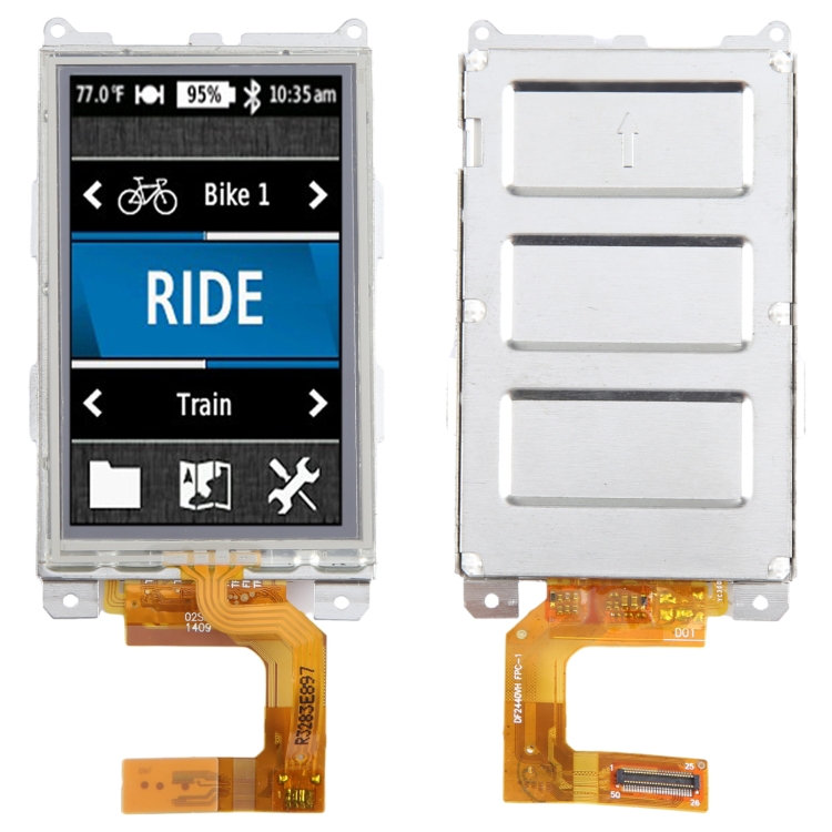 Front Case Cover LCD Display Screen + Touch Screen Garmin Edge 830