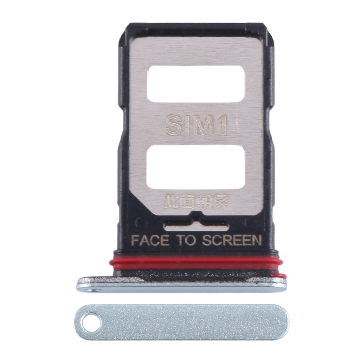 适用于小米 13T Pro SIM+SIM卡托 (颜色:绿色)