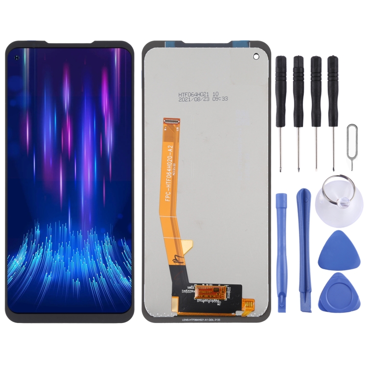 Pantalla LCD + pantalla táctil de reemplazo para movil Doogee Y8