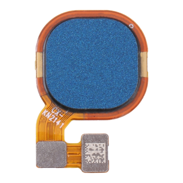 X267 For Infinix Smart3 Plus X267 Original Fingerprint Sensor Flex Cable (Blue)