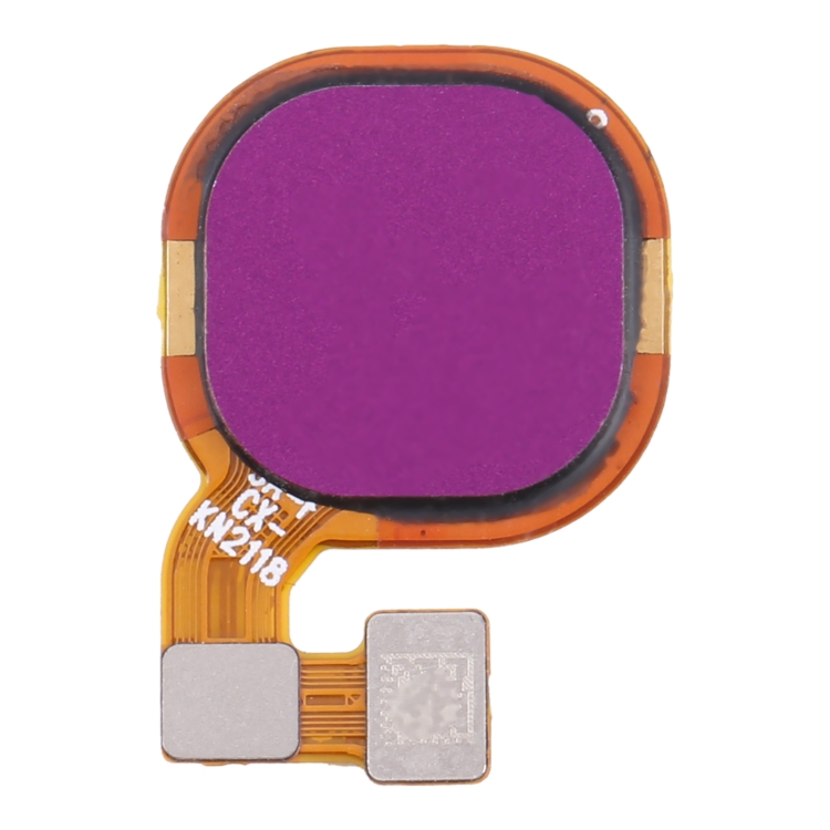 Pour Infinix S5 Pro X660 Câble flexible de capteur d'empreintes digitales  d'origine (violet)