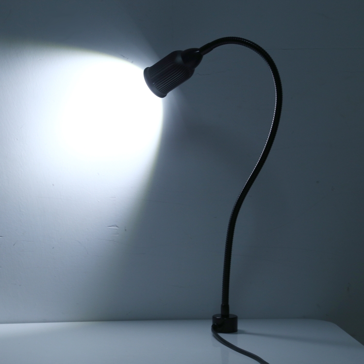 Lámpara de iluminación de reparación de teléfono móvil con luz LED de  manguera de metal controlada