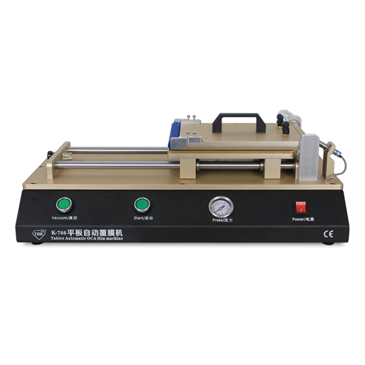 TBK766 12 inch Tablet Automatic OCA Laminator Machine Polarizer Film