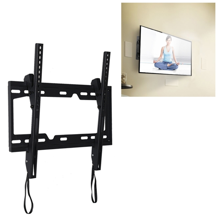 Soporte de montaje en pared de TV ajustable Soporte de soporte de marco de  TV Monitor LCD de 17 a 32 pulgadas