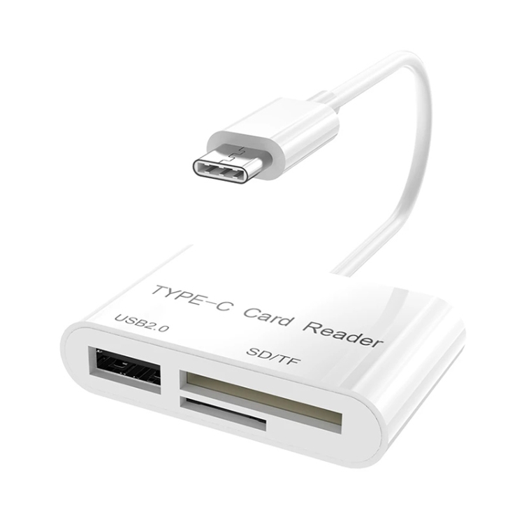 Type C vers lecteur de carte SD cable USB OTG lecteur de carte