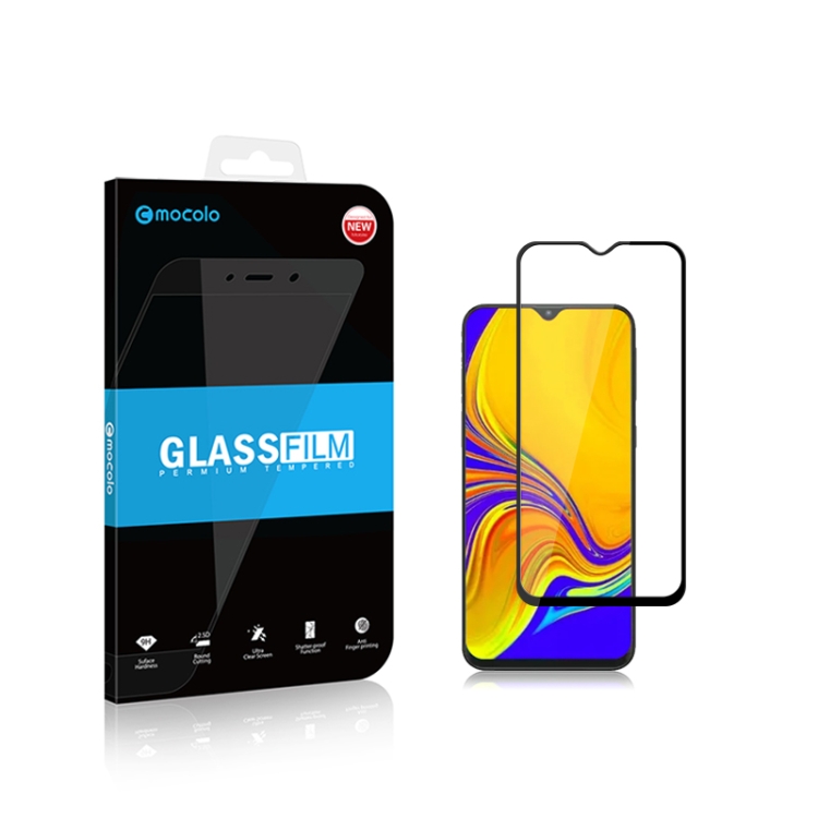 2Pcs Mocolo UV Full Screen Tempered Glass Film On For Samsung