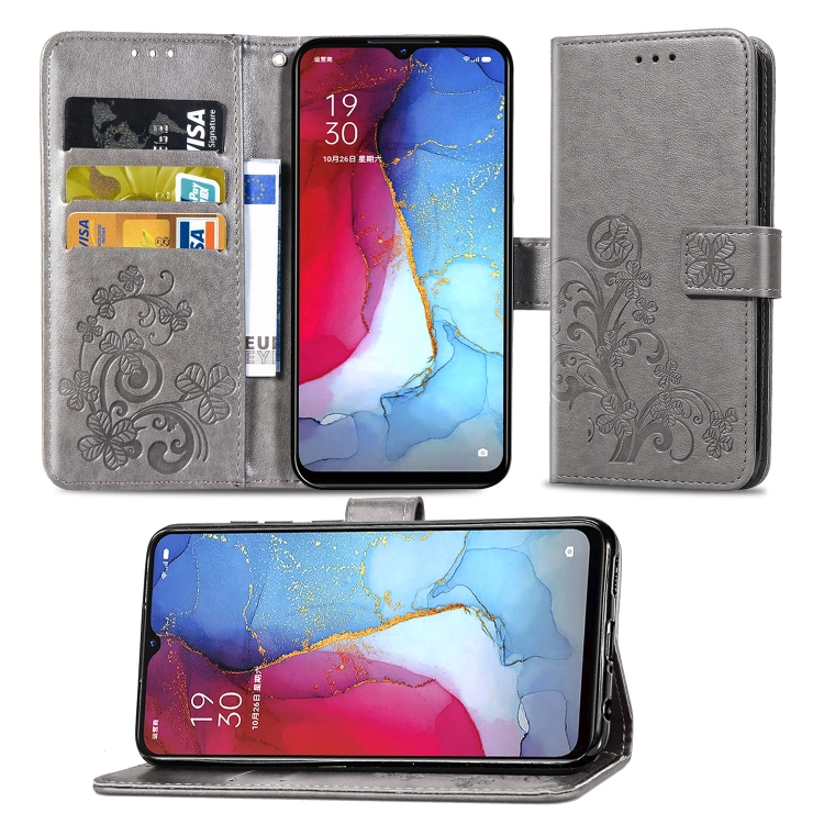 Find X2 Lite For OPPO Find X2 Lite Case Fabric Dual Card Phone