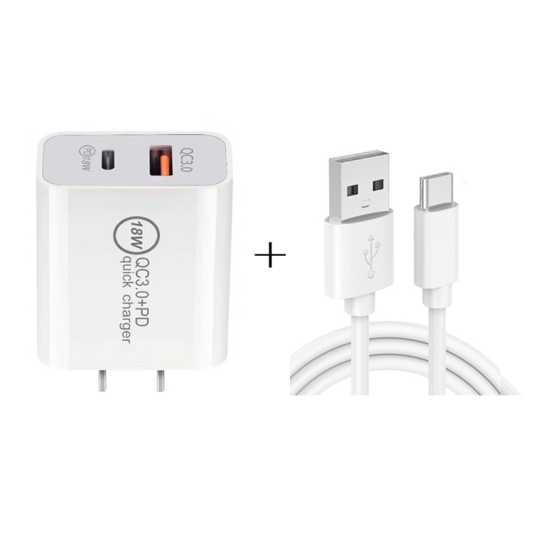 Cargador USB Carga Rapida 18W con Quick Charge 3.0, Enchufe USB