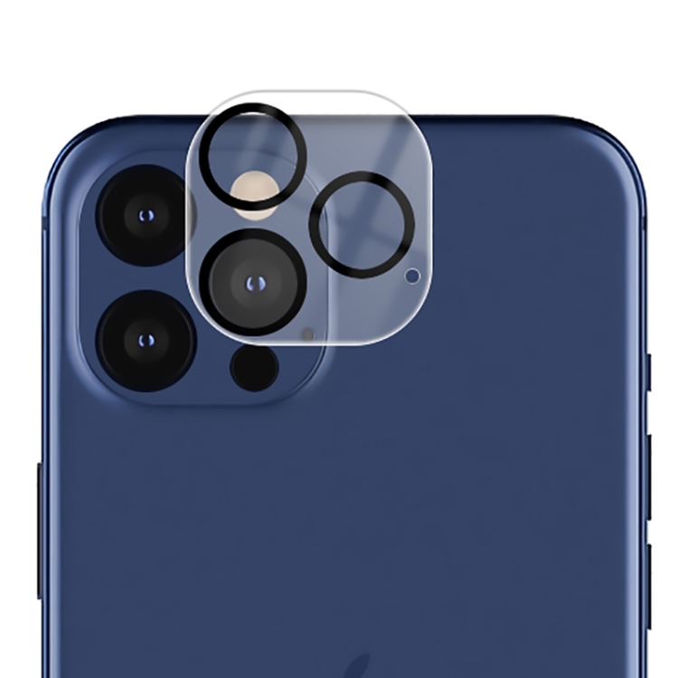 Pour iPhone 12 Pro mocolo 0.15mm 9H 2.5D Bord Arrondi Lentille de Caméra  Arrière
