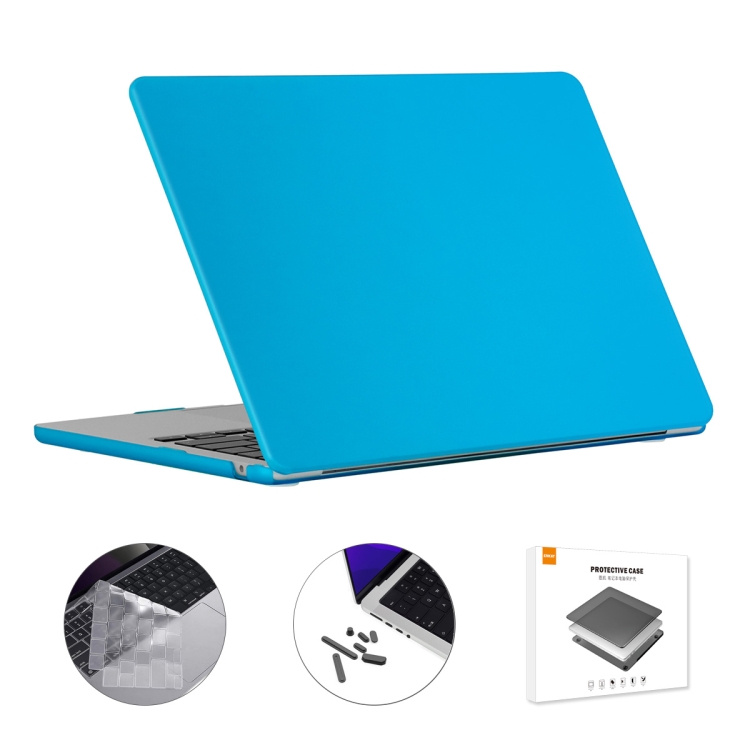 Baby blue 2024 macbook air case