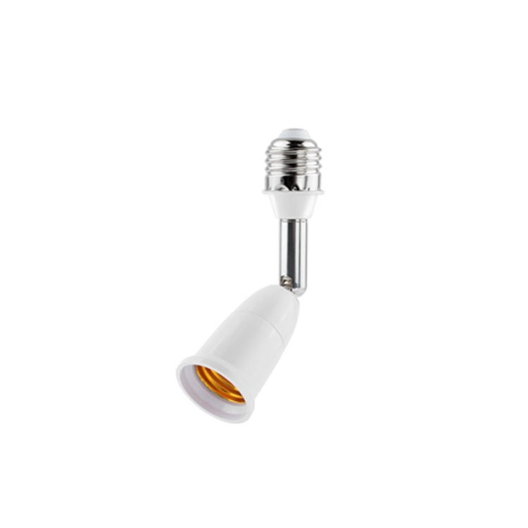 E27 to E27 Splitter Adjustable LED Light Bulb Holder Adapter