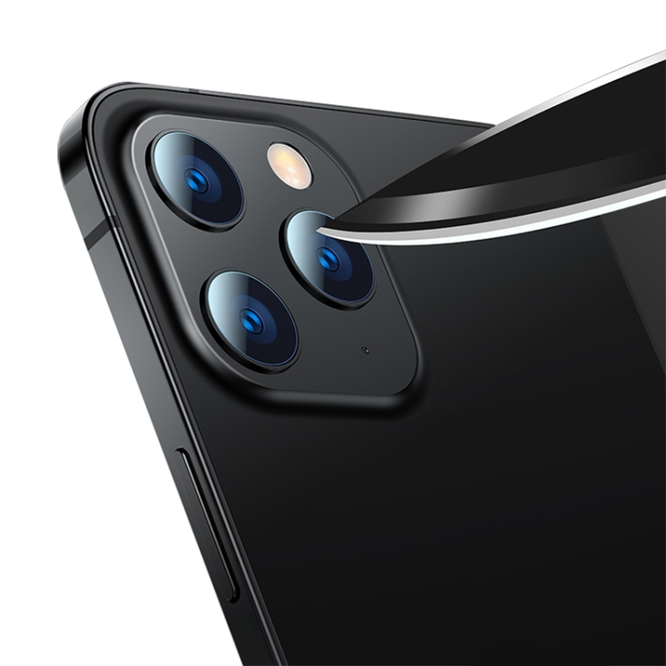 Pour iPhone 12 Pro Max mocolo 0.15mm 9H 2.5D Bord Arrondi Lentille de Caméra