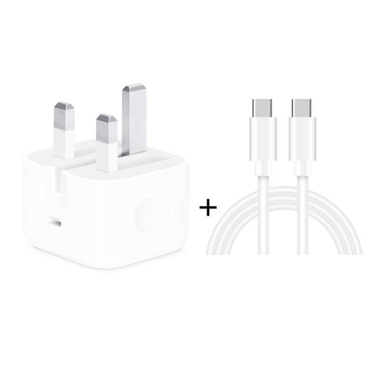 Sans Marque Câble de charge rapide type-C vers iPhone - PD 18W