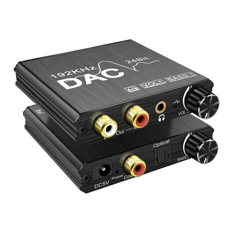 Convertisseur audio numérique vers analogique Dac numérique Spdif