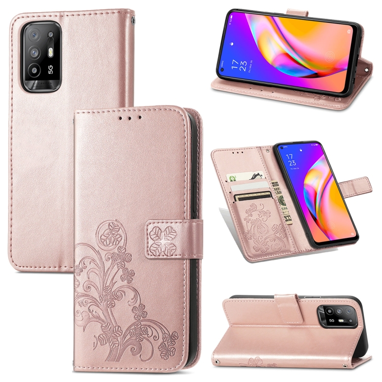 Housse Flip 360° Pour Oppo A94 5G - Protection Complète, Livraison D'Allemagne