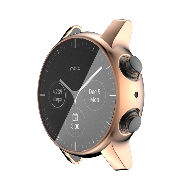 Moto 360 3rd gen best sale rose gold