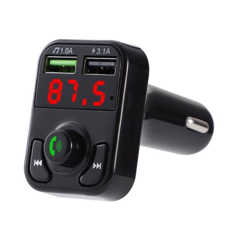 FM Transmitter Car Bluetooth 5.0 Receiver Handsfree Call Mini USB