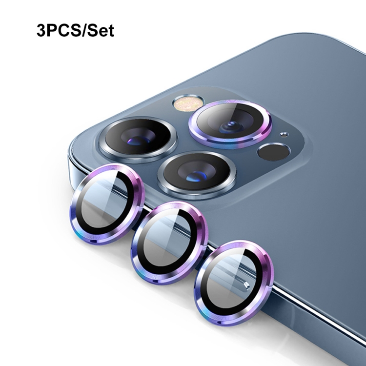 Pour iPhone 13 Pro ENKAY Chapeau-Prince Alliage D'aluminium + Verre Trempé  Couvercle D'objectif