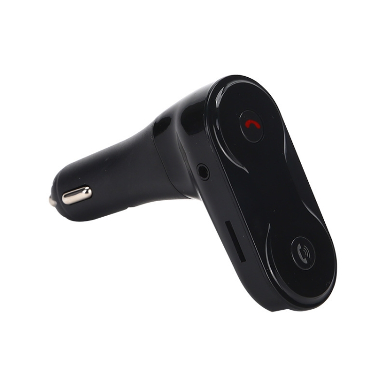C8 Car Wireless FM Transmitter Modulator Bluetooth Charger Kit AUX Hands  Free Mini MP3 Music Player