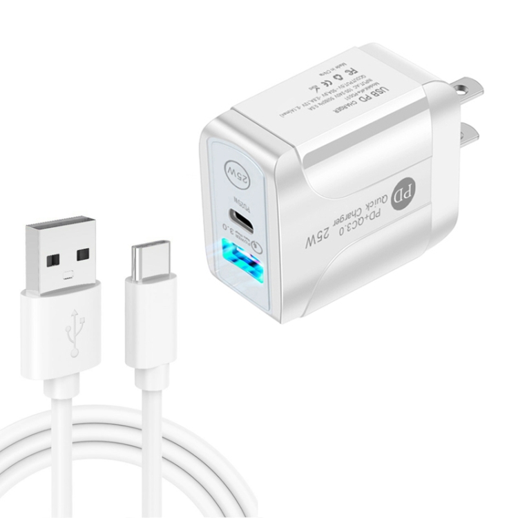 Google USB-C Cargador rápido inalámbrico 30W + USB-C Cable Blanco 
