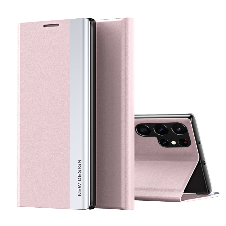 Funda delgada Samsung Galaxy S22 Ultra (rosa) 