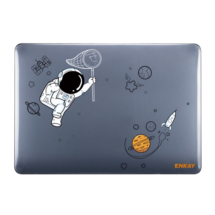 Mini Paceman Pattern ENKAY S Paceman Pattern Laotop ป้องกันกรณีคริสตัลสำหรับ Macbook Pro 13. ...
