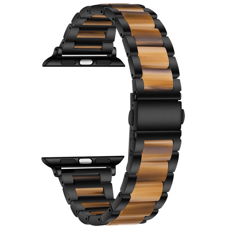 Metal + Resin Watch Band For Apple Watch Ultra 49mm&Watch Ultra 2